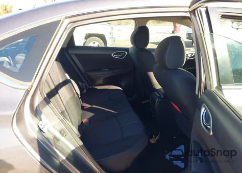 2018 Nissan Sentra Sv из США, поврежденный, VIN 3N1AB7APXJY204950